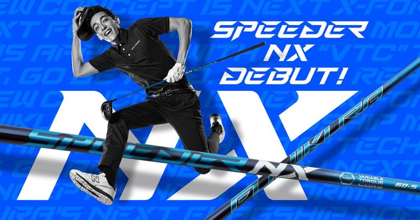 フジクラ  speeder NX blue 60 S