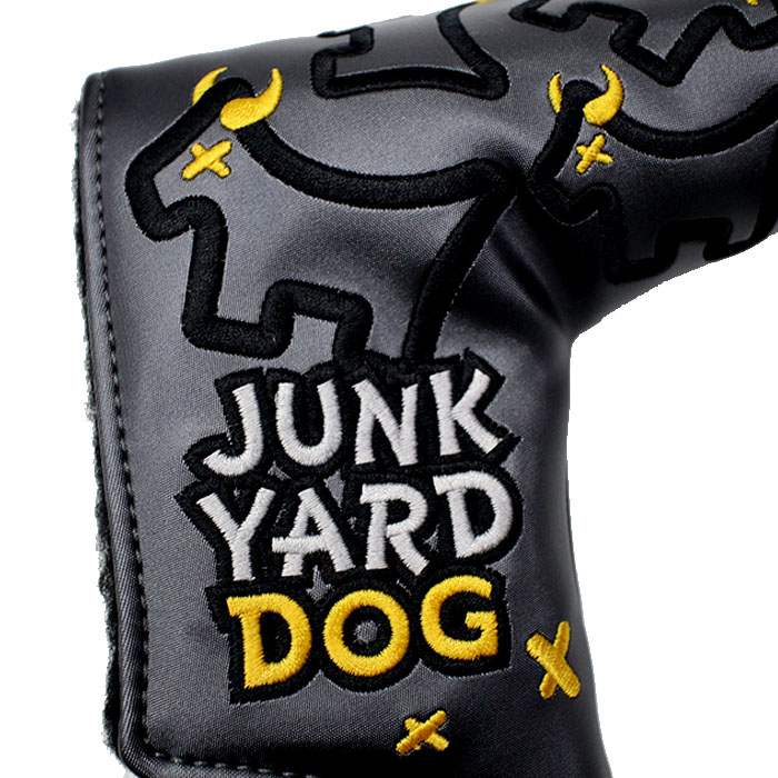 SCOTTY CAMERON CUSTOM SHOP DANCING JUNK YARD DOG PUTTER COVER