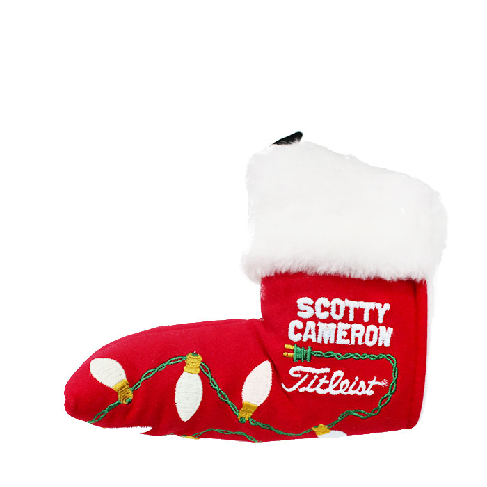 SCOTTY CAMERON HAPPY HOLIDAY PUTTER COVER スコッティキャメロン