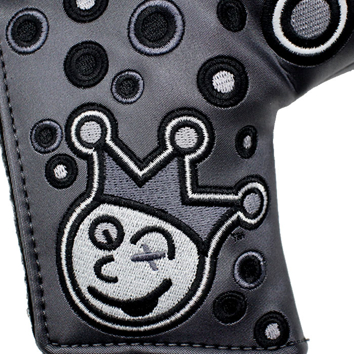 SCOTTY CAMERON JACKPOT JOHNNY PUTTER COVER CHARCOAL/GRAY スコッティキャメロン