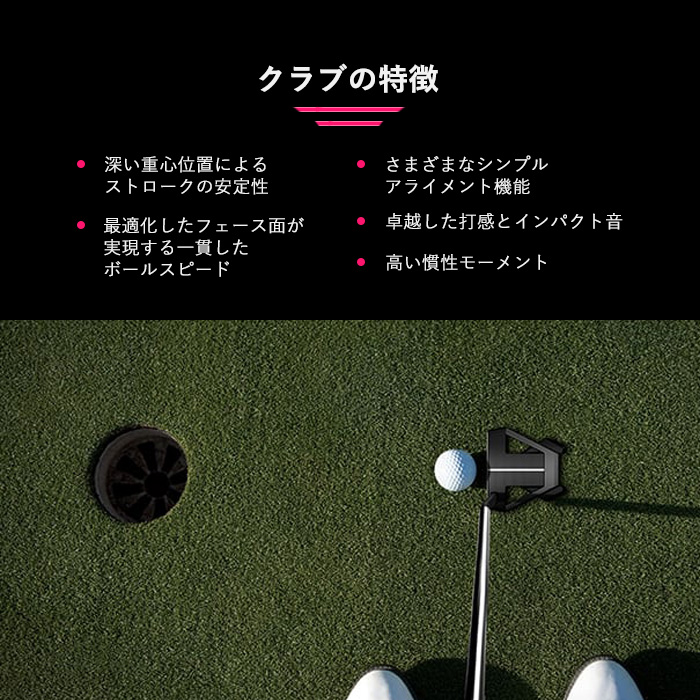 PXG BATTLE READY BLACKJACK パター ゴルフショップウィザード