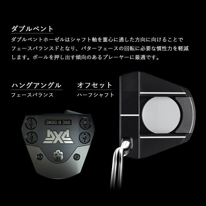 PXG ONE&DONE パター解説