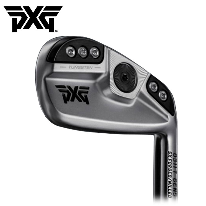 PXG GEN2 0311Tアイアン/ウェッジ-