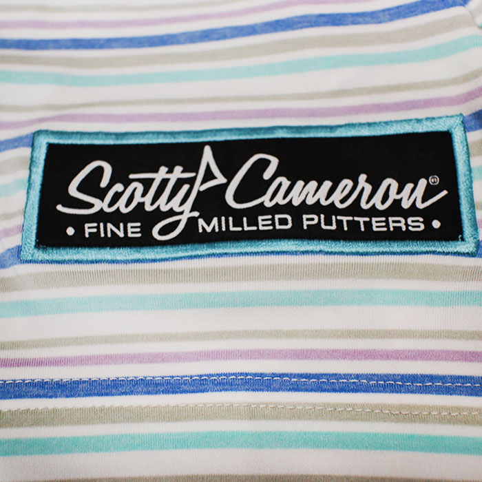【正規品】SCOTTY CAMERON PETER MILLOR STRIPE POLO SHIRT S SCOTTY CAMERON ピーター  ミラー ストライプ ポロシャツ Sサイズ