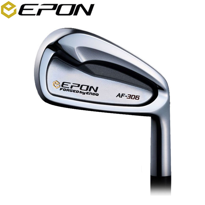 新入荷 EPON AF306 5〜P アイアンセット使用少 エポン クラブ