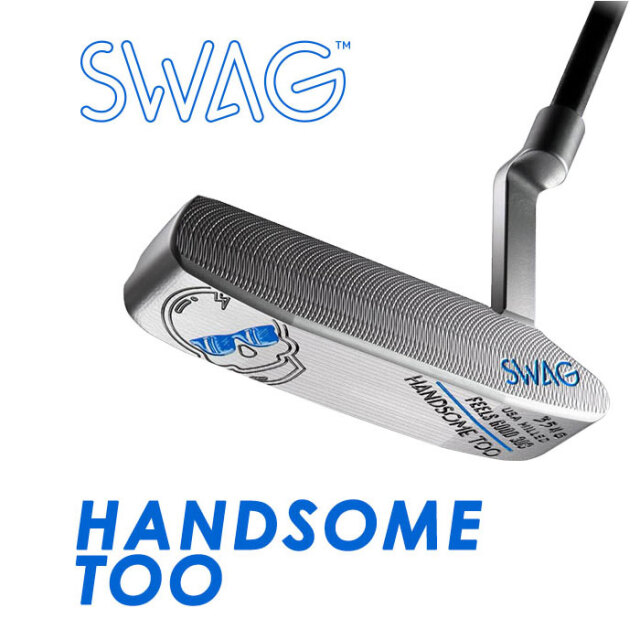 SWAG GOLF HUNDSOME TOO PUTTER 34inches スワッグ ゴルフ ハンサム TOO パター フィールグッド 34インチ