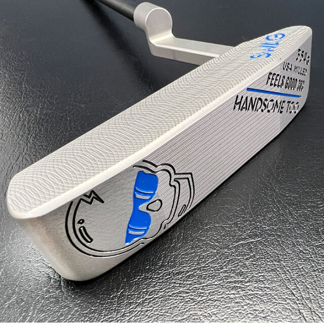 SWAG GOLF HUNDSOME TOO PUTTER 34inches スワッグ ゴルフ ハンサム TOO パター フィールグッド 34インチ